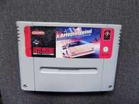 Lamborghini -unikatowa gra na Super Nintendo Entertainment System SNES