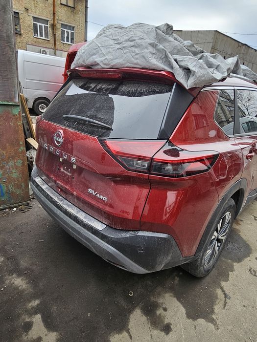 Nissan Rogue T33 по запчастинам розборка