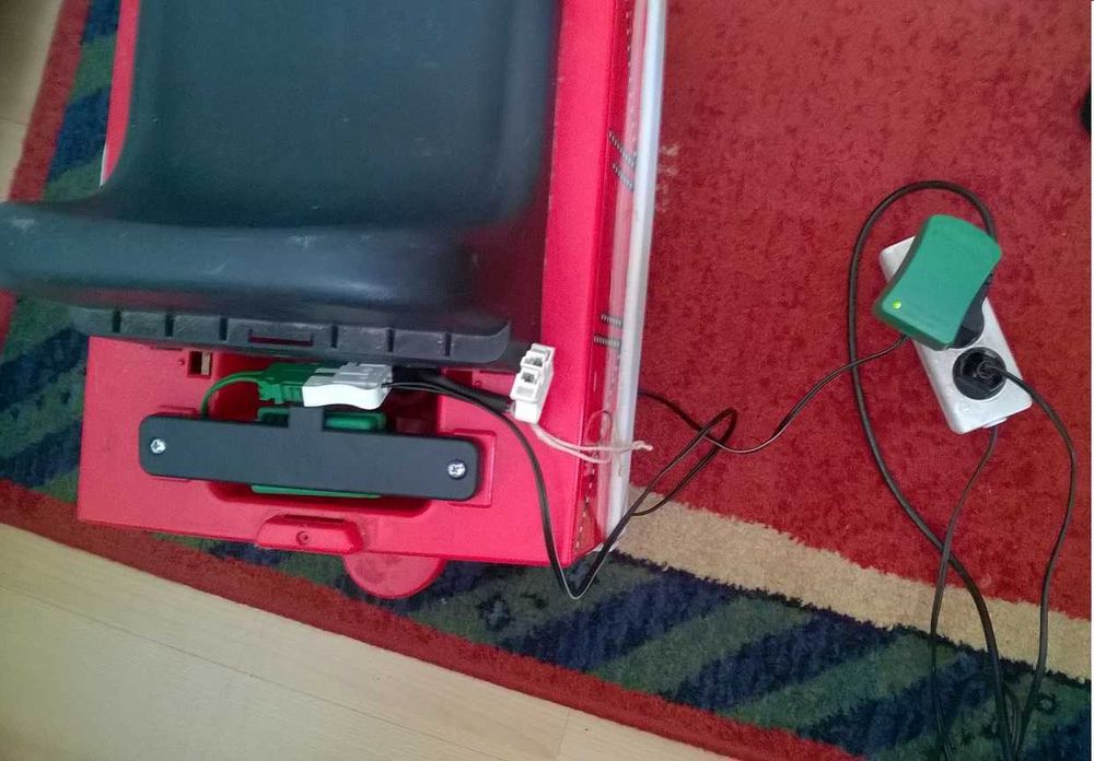 Pociąg Tomek na akumulator