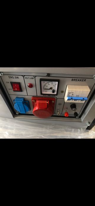 Agregar prądotwórczy holzfurt ht8100