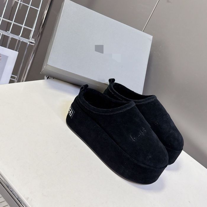 Замшеві сабо Alaska BALENCIAGA 2025 (Баленсиага), угги