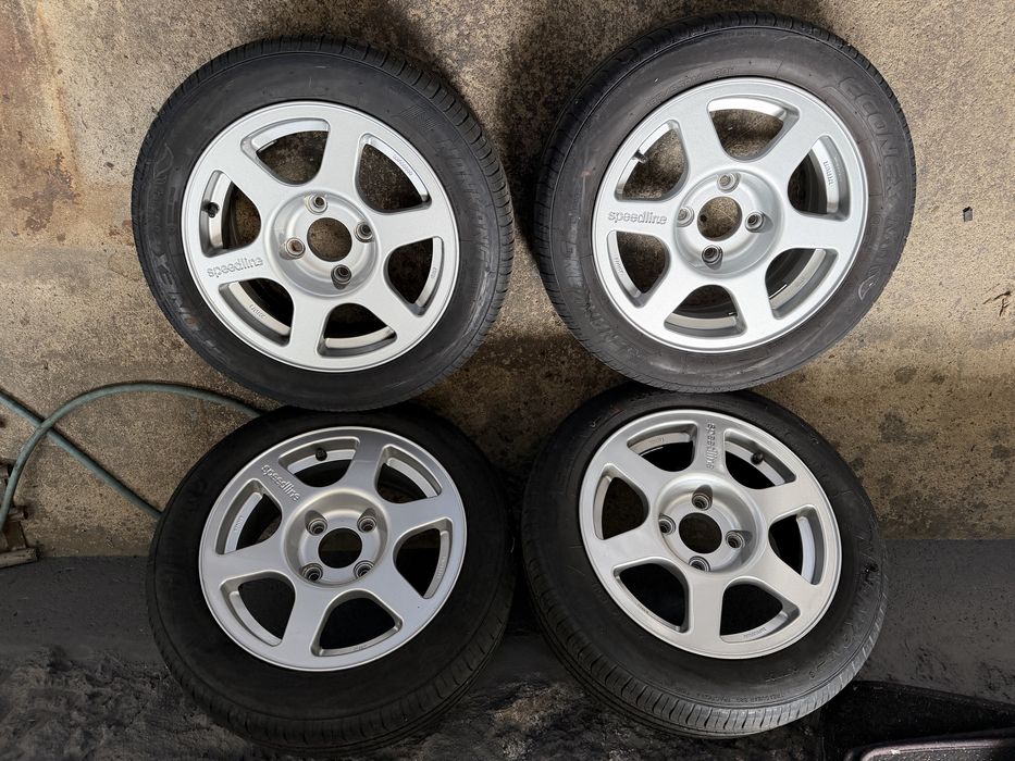 Jogo jantes speedline 14” 4x108