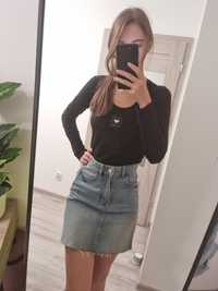 Jeansowa spódniczka mini HM