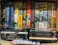 Filmes, Series, Concertos,, Rallys Paris Dakar em DVD e cassestes VHS