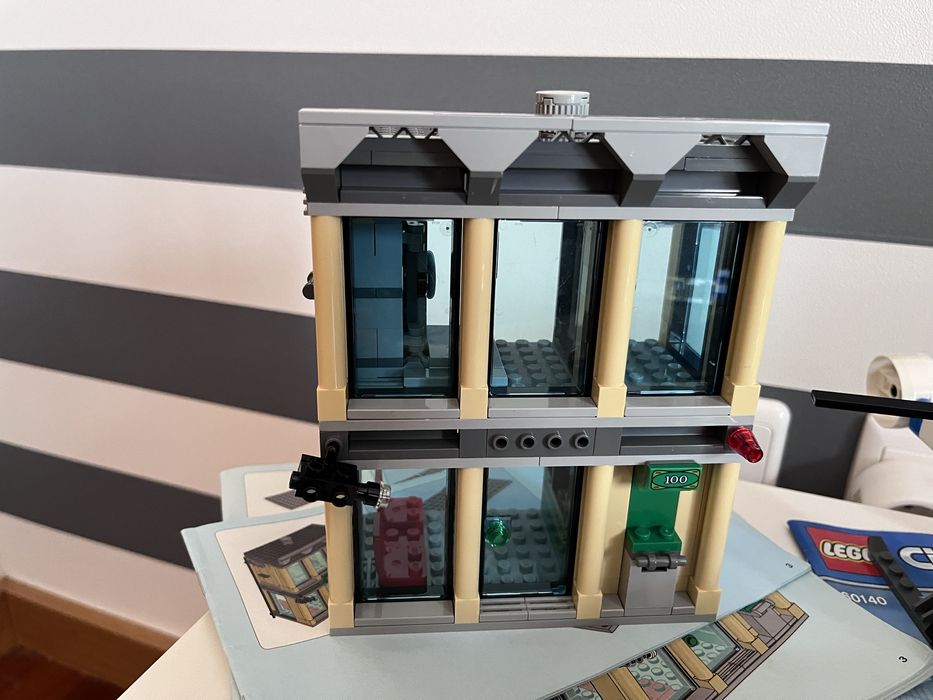 Lego City Assalto com escavadora 60140