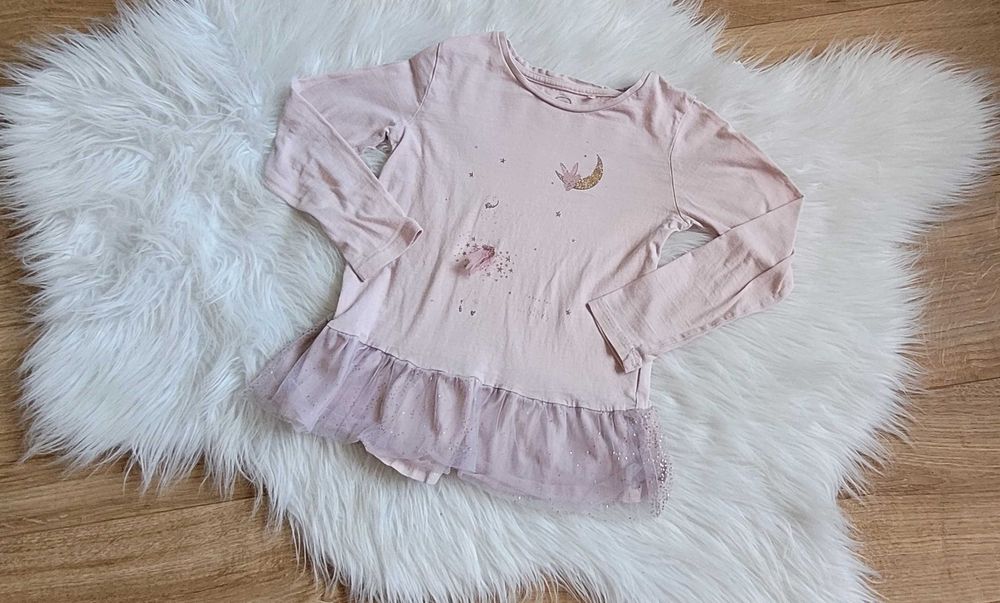 Bluzeczka/ tunika z falbanką, Cool Club, rozm. 128