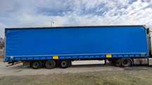 Wielton NS3K MEGA  , BDE , Intermodal - prom  Wielton MEGA z BDE uchwyty promowe - stan bdb. WYNAJEM NACZEP