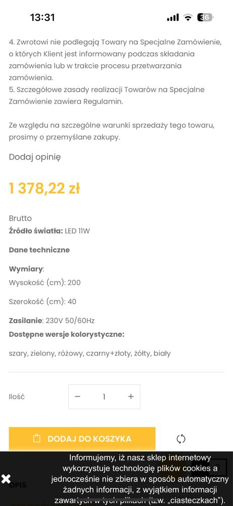 Lampy wiszące Wever & Ducer Bishop 4.0 dostepne 4szt