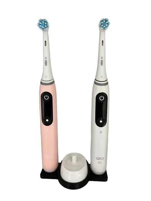Stojak na 2 szczoteczki i ładowarkę Oral-b