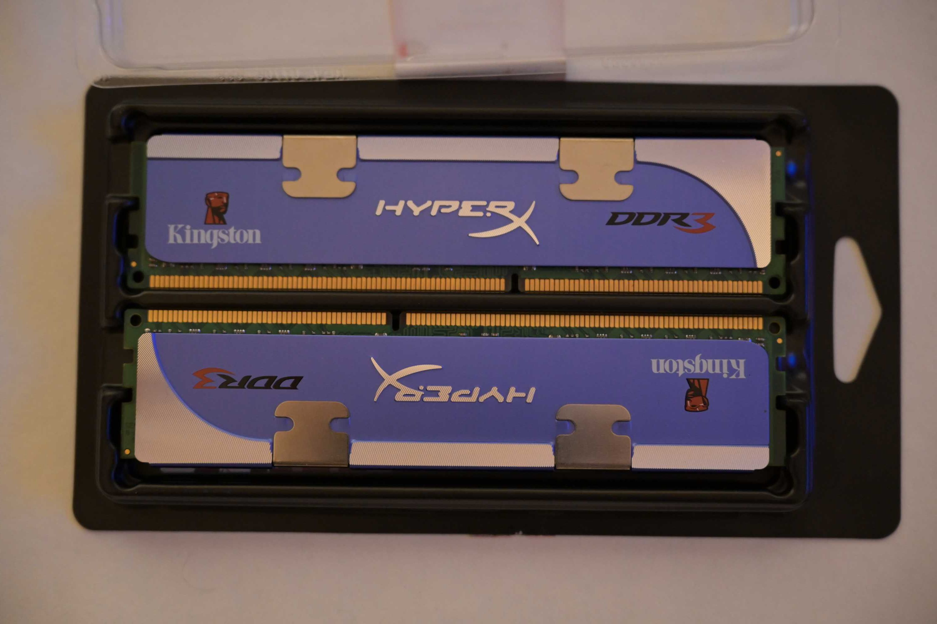 Pamięć RAM DDR3 4GB KHX1600C9AD3K2/4