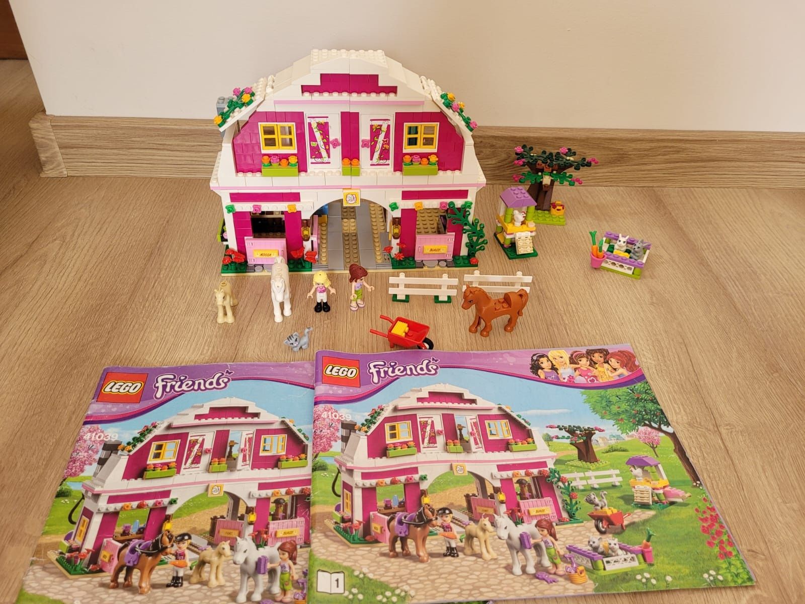 Lego friends słoneczne ranczo 41039