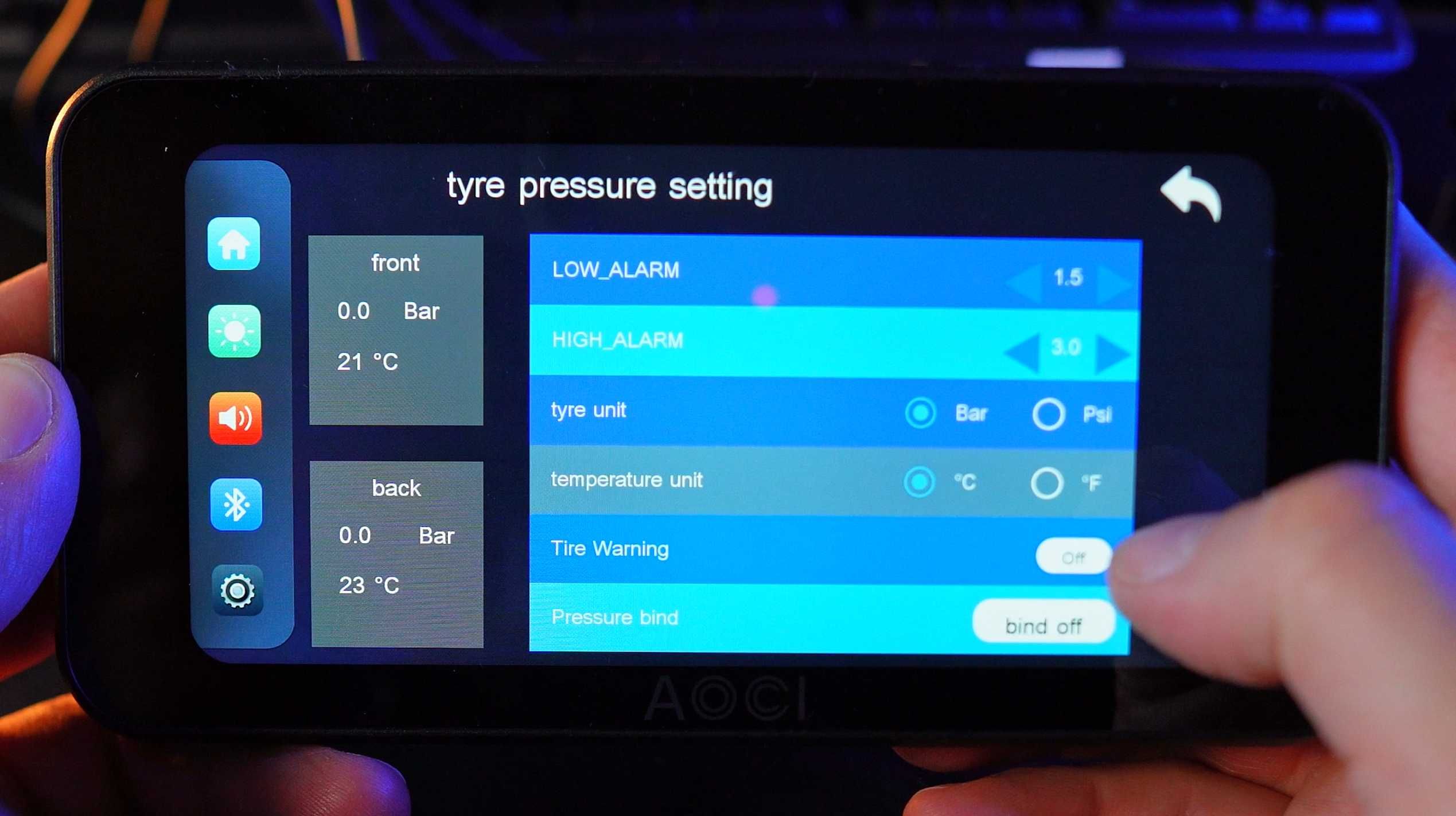 Aoocci C6 Pro - wideorejestrator, Android Auto i czujniki ciśnienia!