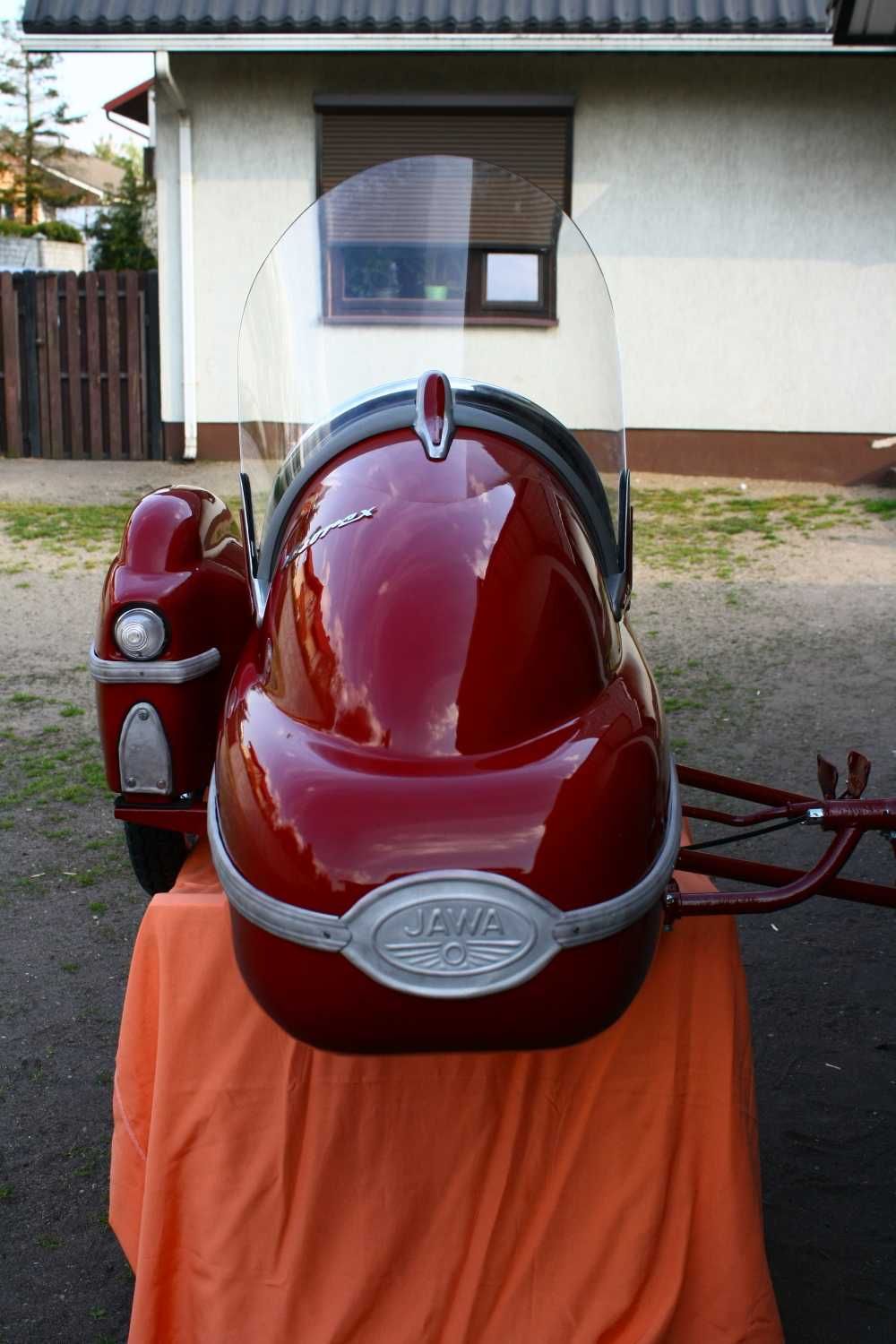 Jawa velorex 560 kosz boczny