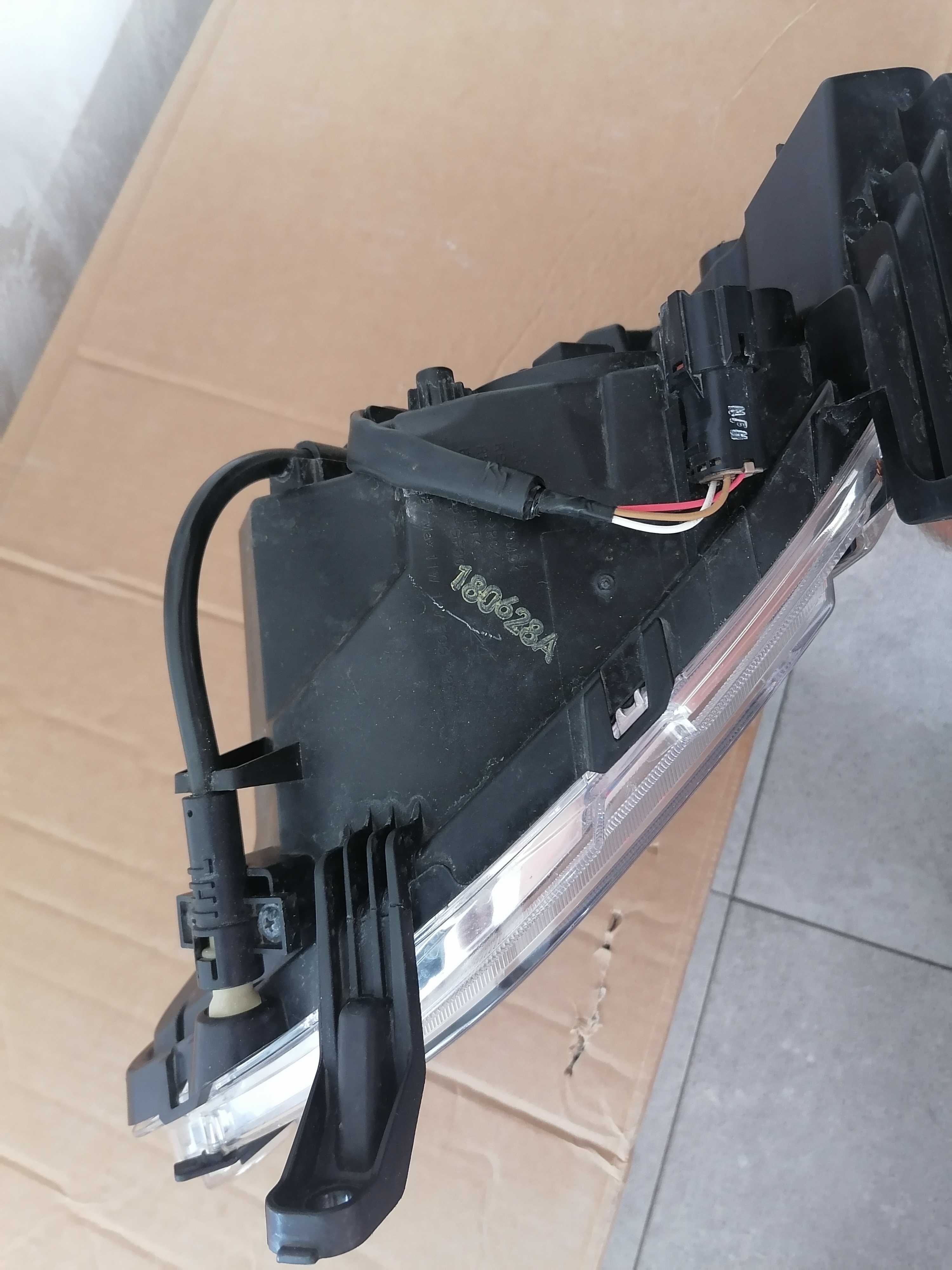 Halogen hyundai tucson lewy przód 2018r.