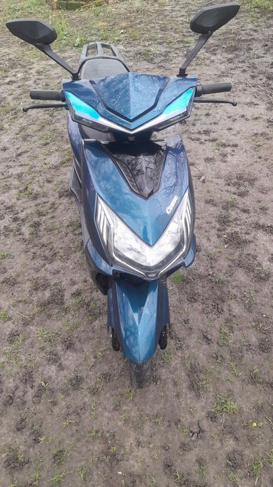 Электроскутер Corso Aviator 1500W 72V/23Ah