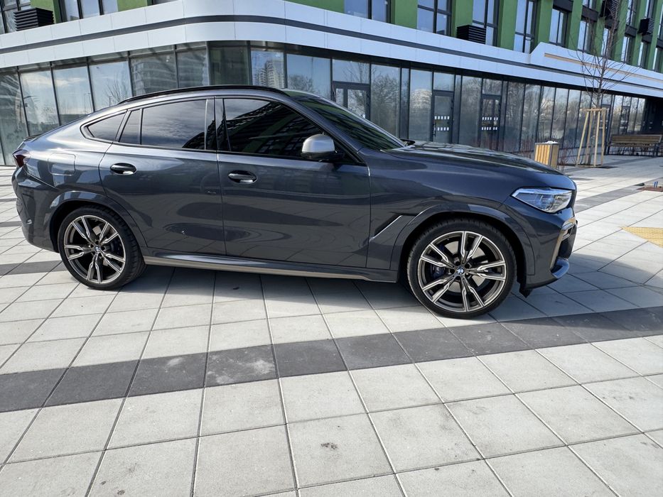 Автомобіль BMW X6 M50d M пакет