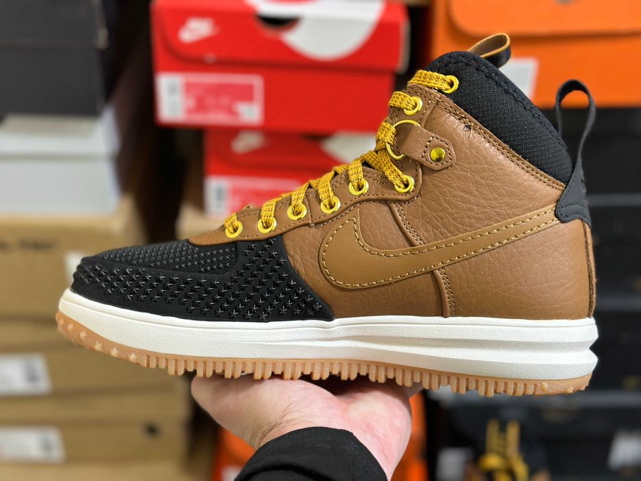 Черевики Nike Lunar Force 1 Duckboot кросівки ботинки 805899-202