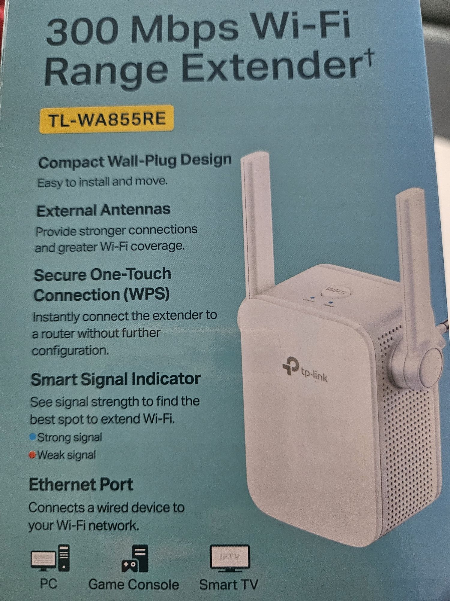 Wifi extender 2,4GHz