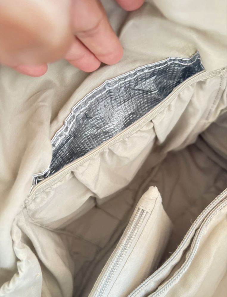 Bolsa maternidade Verbaudet