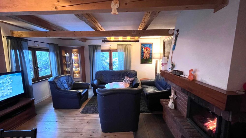 Żywiec/ Gilowice Dom w górach Ferie zimowe sauna kominek