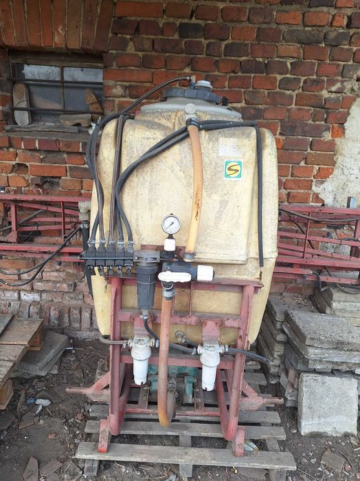 Wałek wom 400nm 610/800