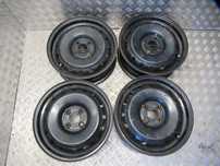 Felgi Kia Rio Picanto Hyundai I10 I20 6Jx15 et47 4x100 CZUJNIKI