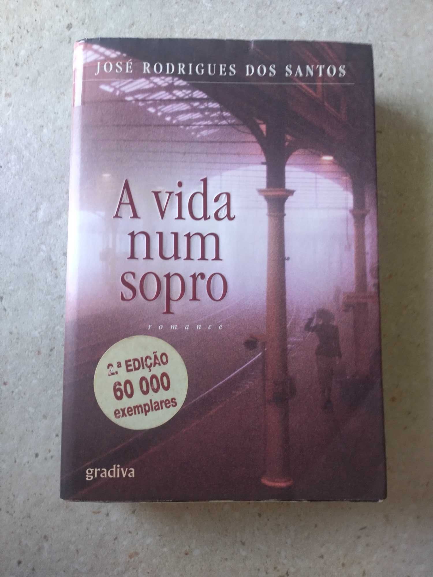 Livro: a Vida num sopro