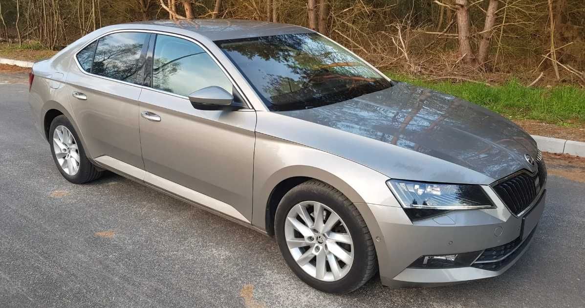 Skoda Superb 1.6 TDI Ambition Greenline 2016