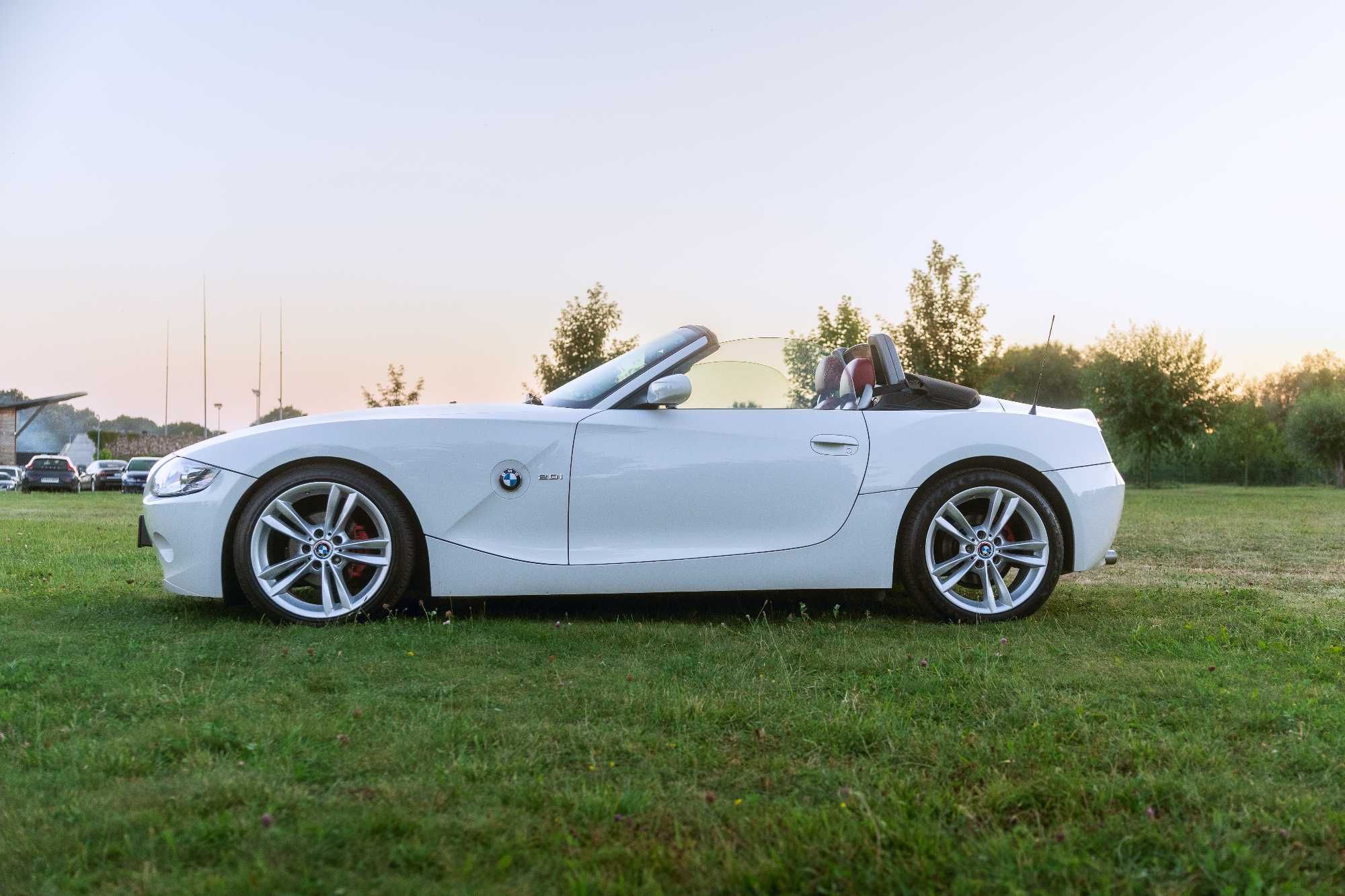 BMW Z4 E85 Cabrio Alpinweiss Pierwsza Właścicielka w Polsce