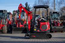 Minikoparka KINGWAY YAMA S15- Skrętne Ramie Model NA 2025r NOWA
