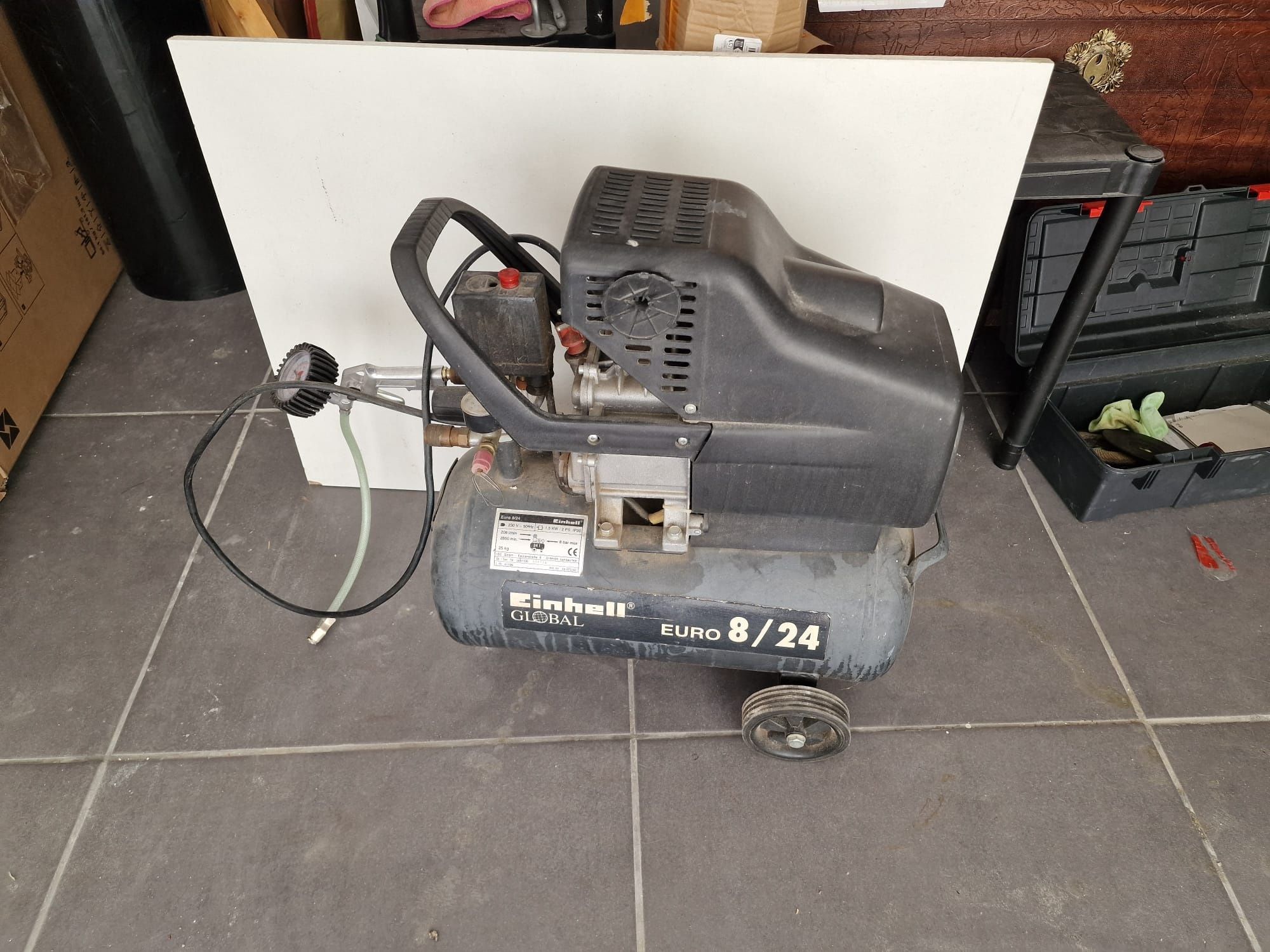 Compressor ar comprimido