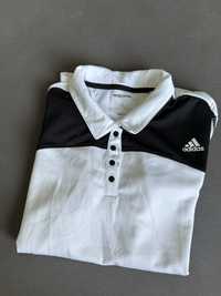 Adidas sportowa bluzeczja polo L