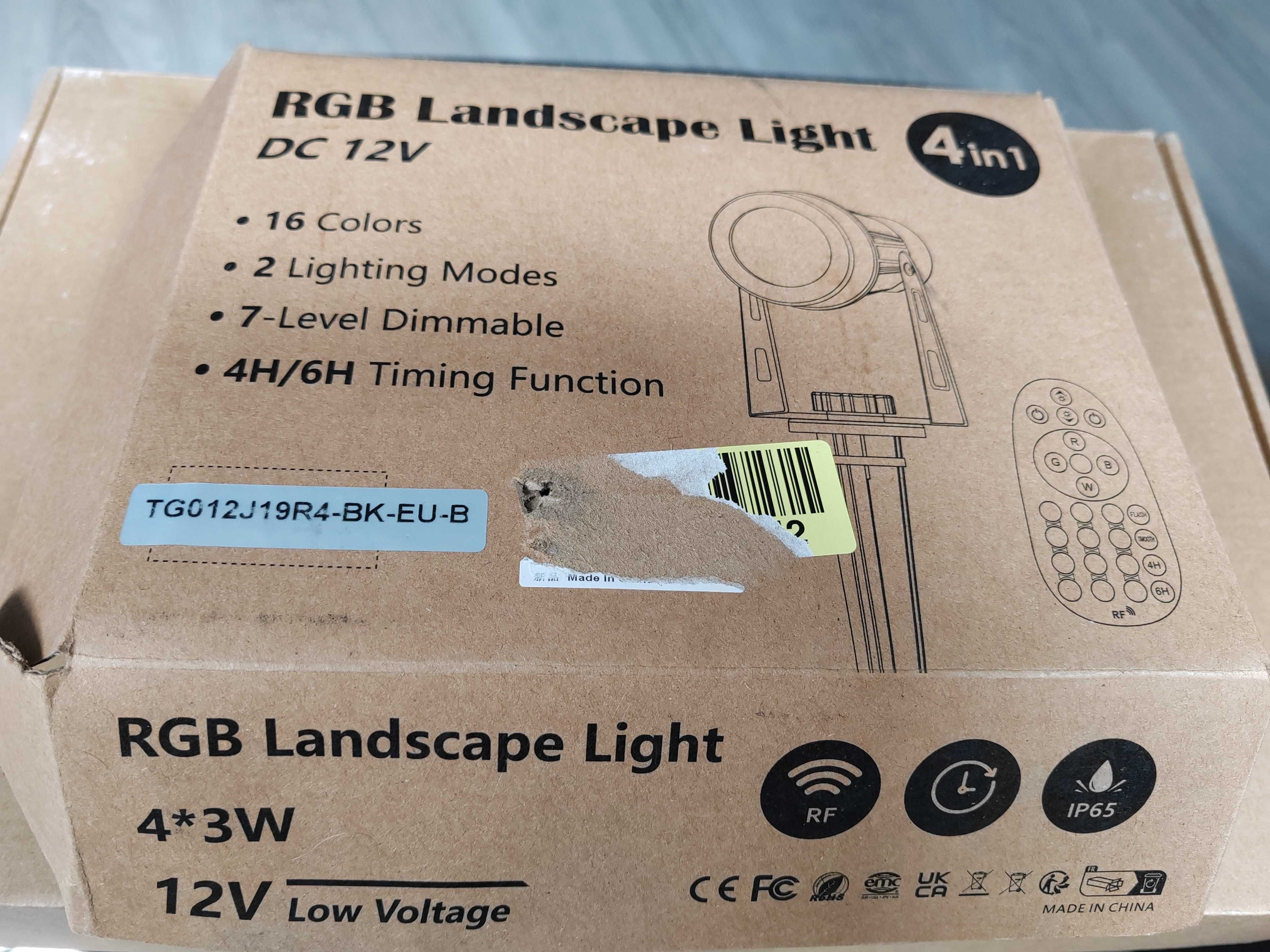 Lampki RGB zewnętrzne IP65