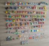 Zestaw zabawek Kinder (ok. 120 sztuk) - Pidżamersi, Toy Story, Liga
