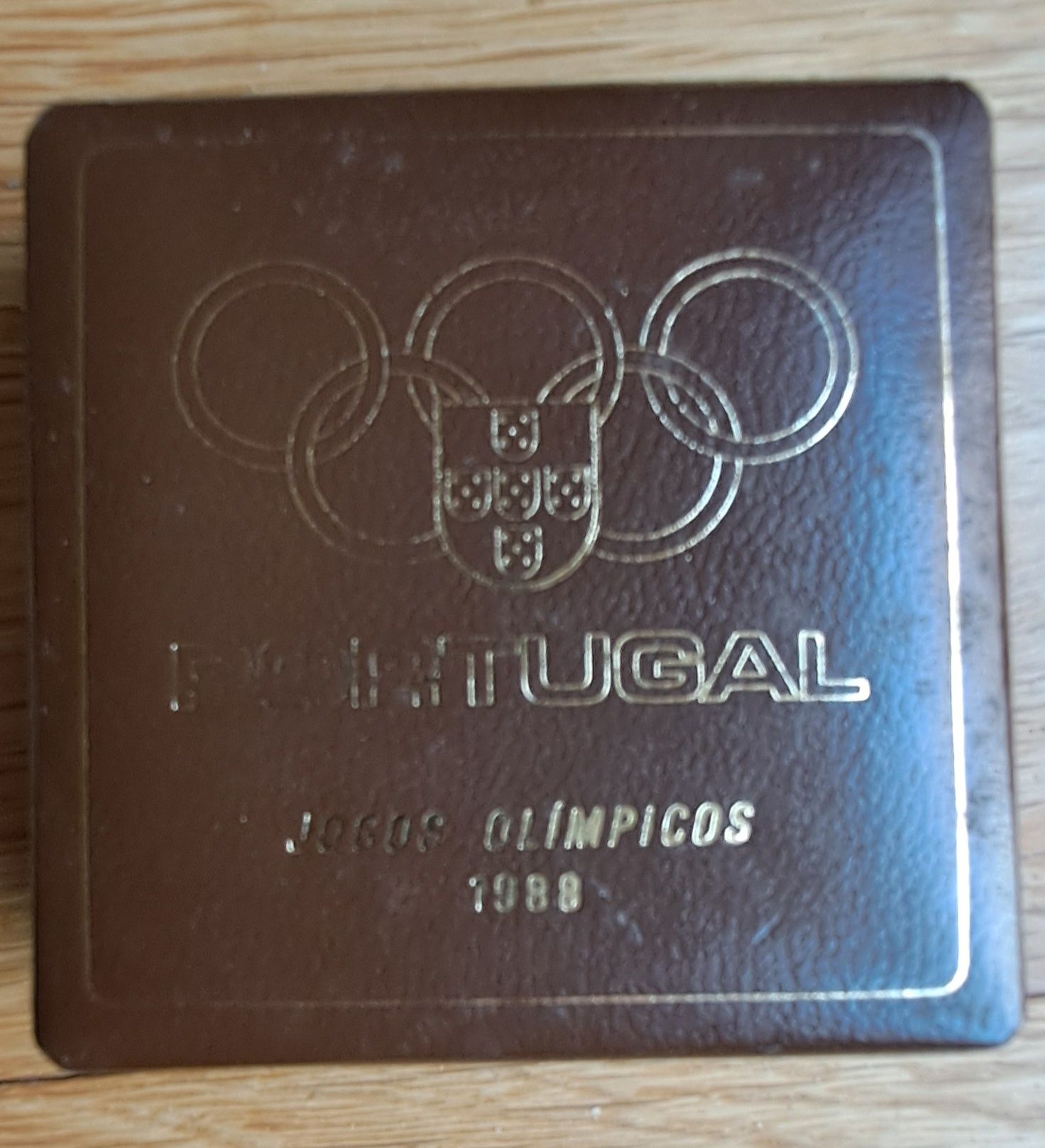 Moeda 250$ XXIV Jogos Olimpicos Seoul Prata