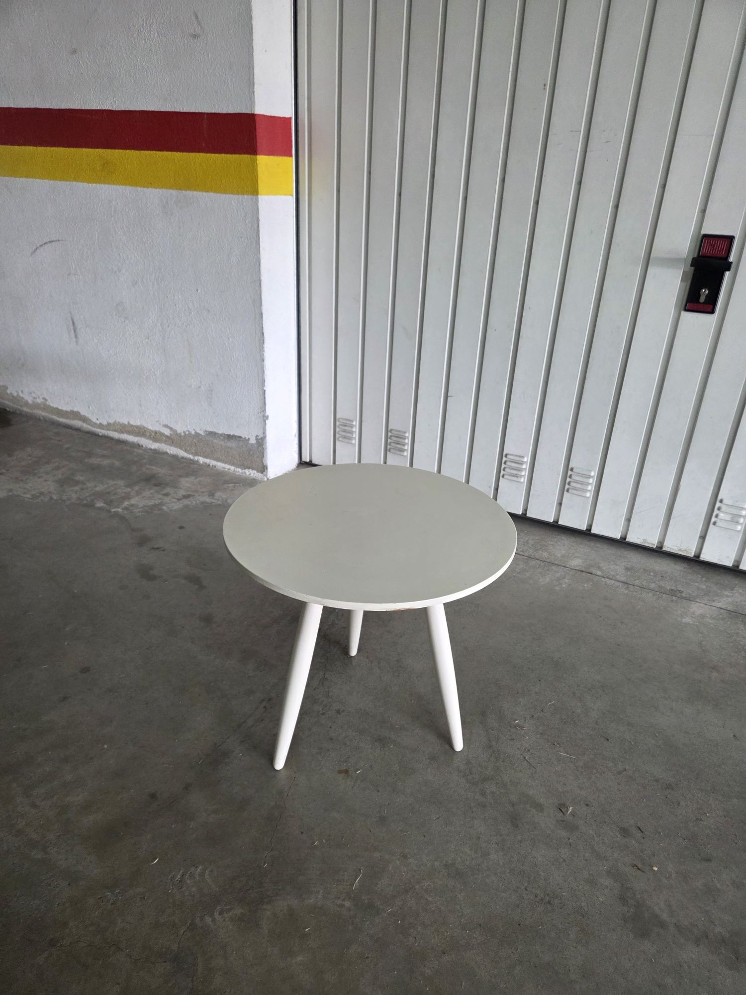 Mesa centro branca