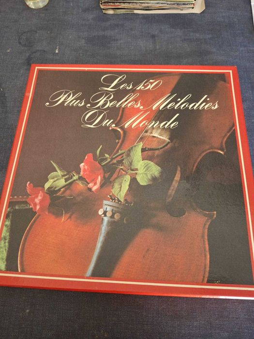 Disco vinil 150 exitos anos 60 / 70