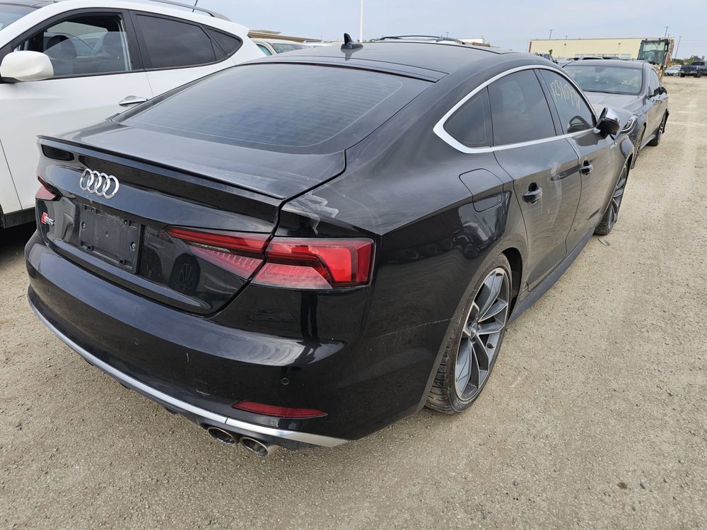 Audi s5 sportback 3.0 tfsi 354km czarna dobra wersja pikowane fotele
