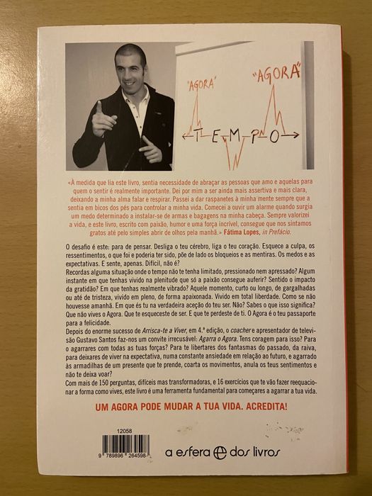 Livro “Agarra o Agora” - Gustavo Santos