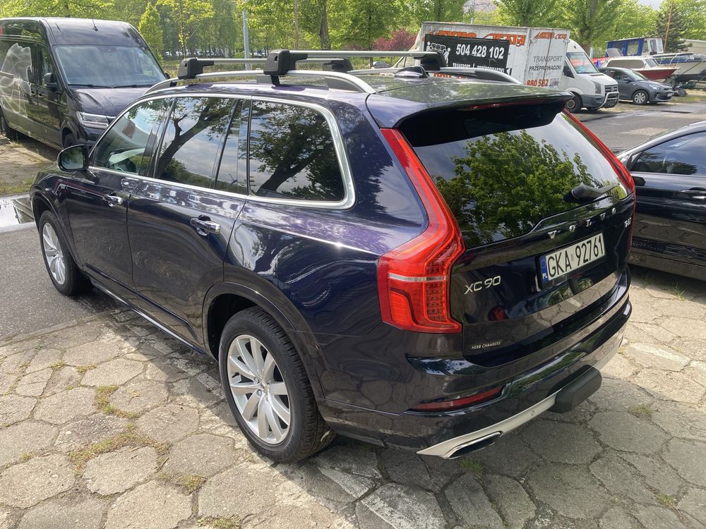 Volvo XC90 T6 AWD MOMENTUM full led