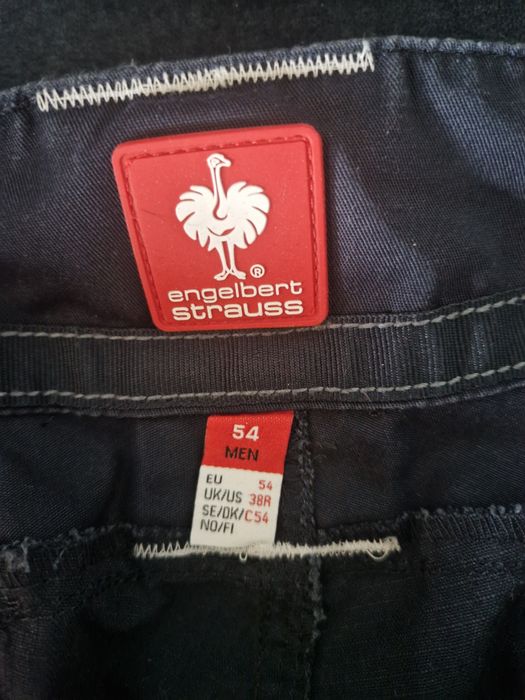 Spodnie strauss Sommer roz.54
