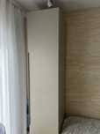 Ikea Pax szafa 50 cm 236 cm szarobeżowy