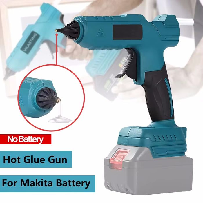 Акумуляторний клейовий пістолет Makita (без акум