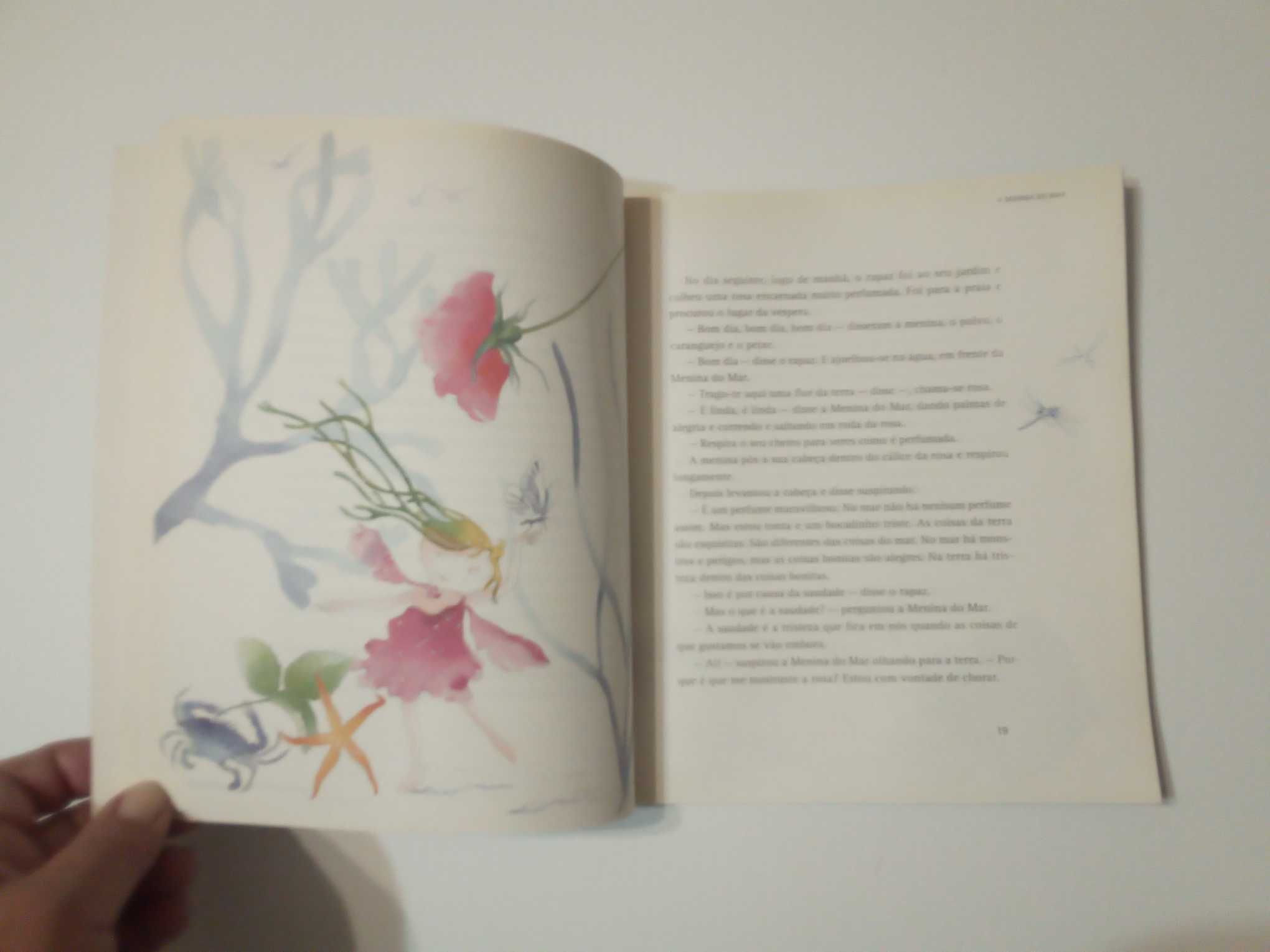 Livro  "A Menina do Mar", Plano Nac. de Leitura