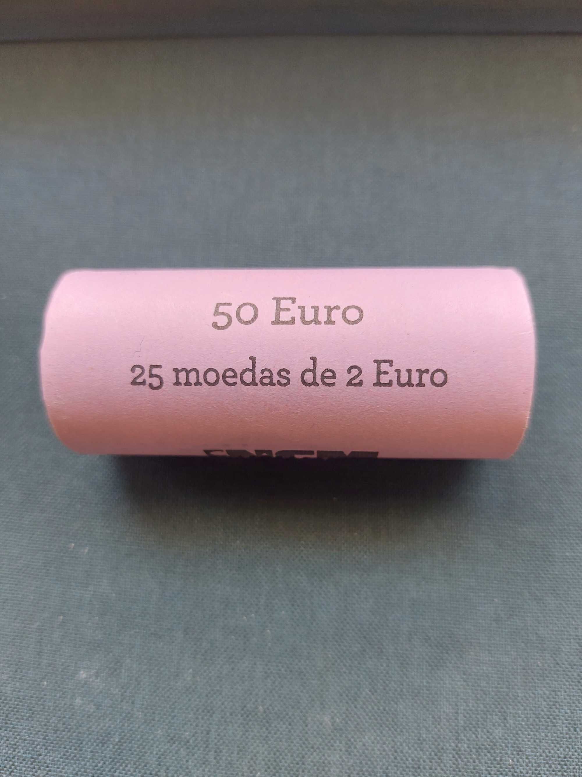 Moedas 2 euros  2025- Escotismo sempre Alerta Sempre Pronto