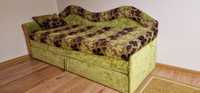 Łóżko kanapa rozkładana 200 x 70 cm