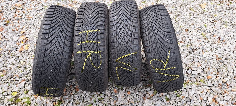 Felgi stalowe 15" z oponami SKODA FABIA 3 ZIMA