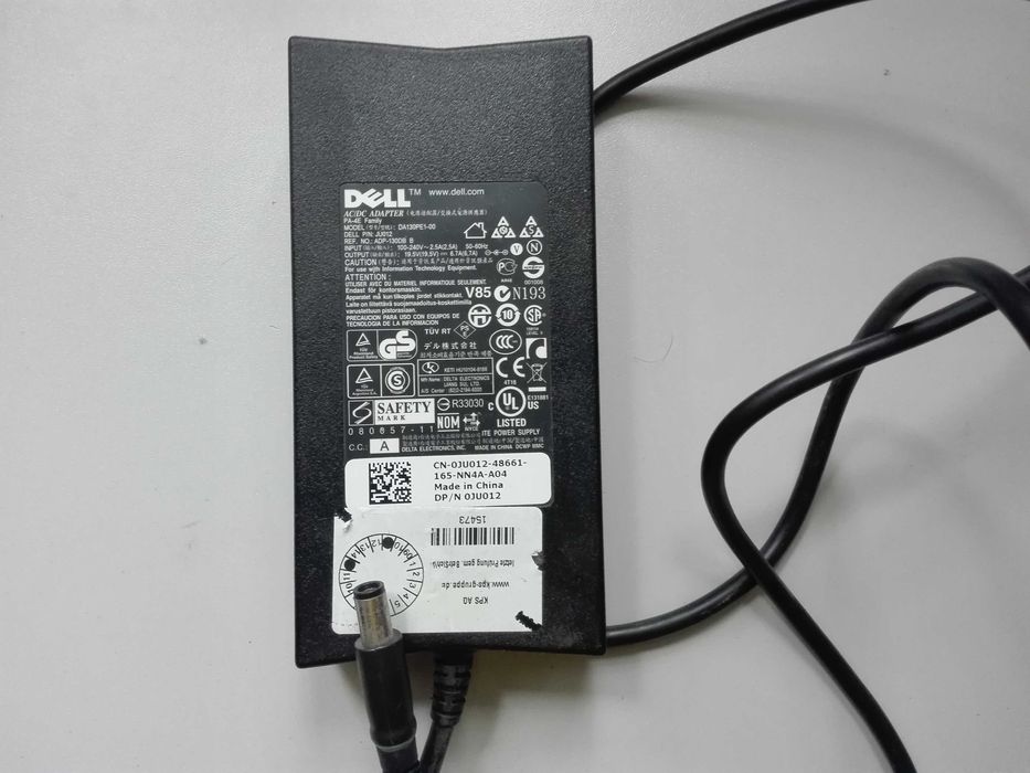 Блок живлення DELL 130W 7,4х5, мм 19.5V, 6.7A