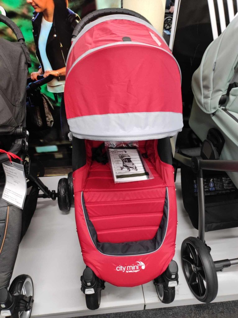 NOWY!!! Wózek Baby Jogger City Mini