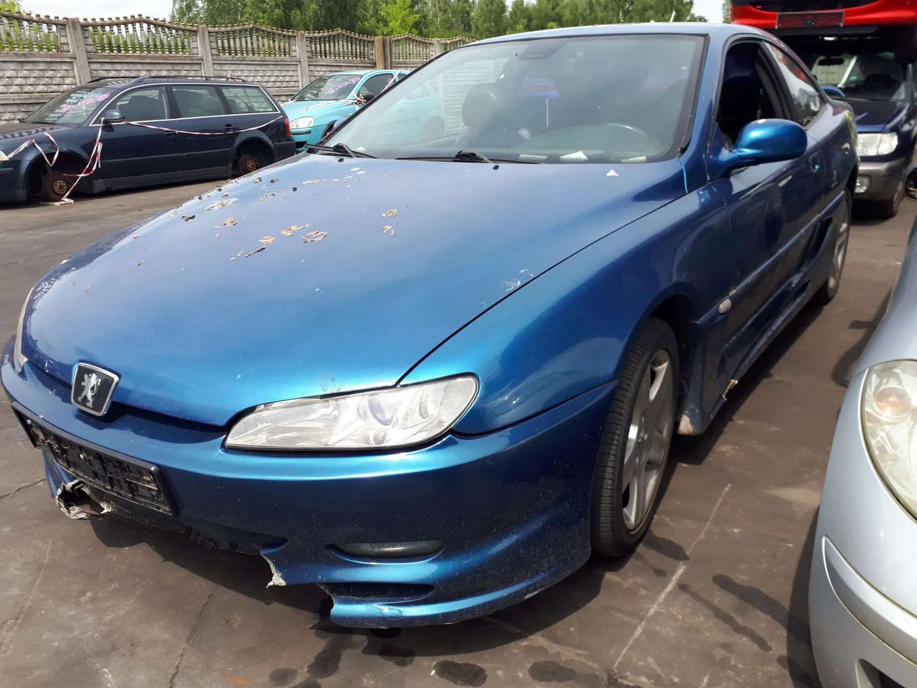 PEUGEOT 406 COUPE 97-04 ZDERZAK TYŁ TYLNY TUNING
